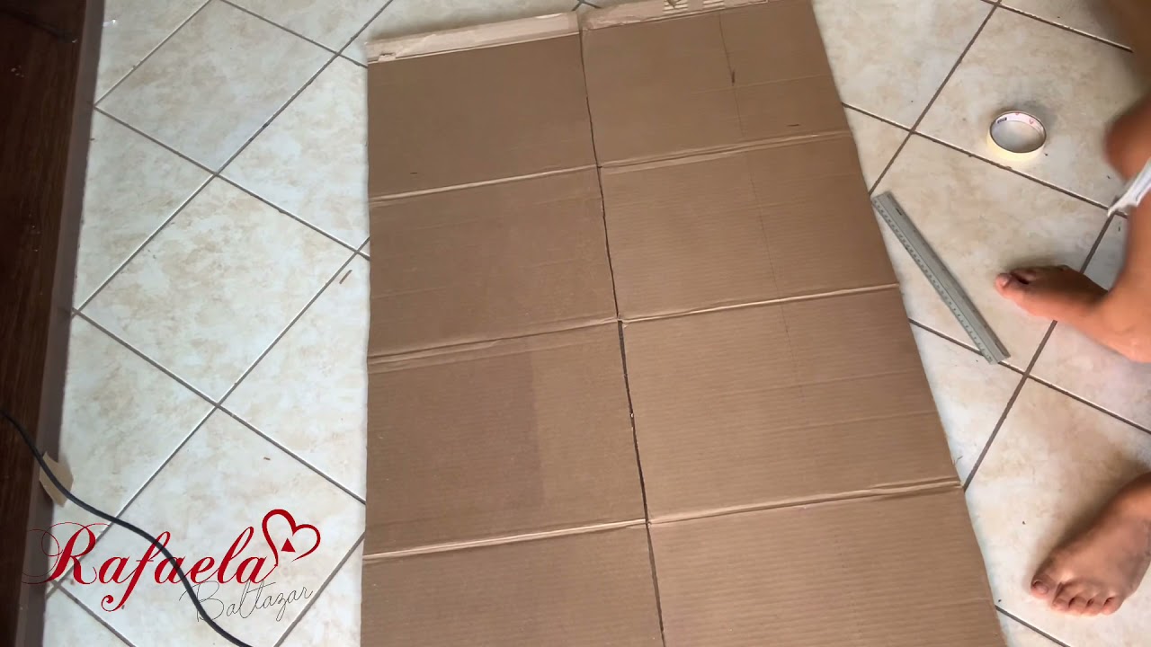 Como fazer decoração de festa infantil com papelão