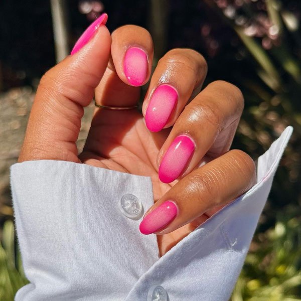 técnica esponjado para unhas