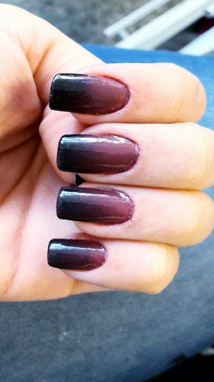 Como fazer degradê nas unhas com esponja