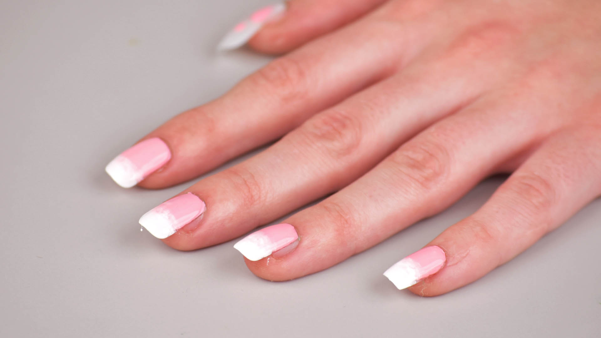 técnica esponjado para unhas