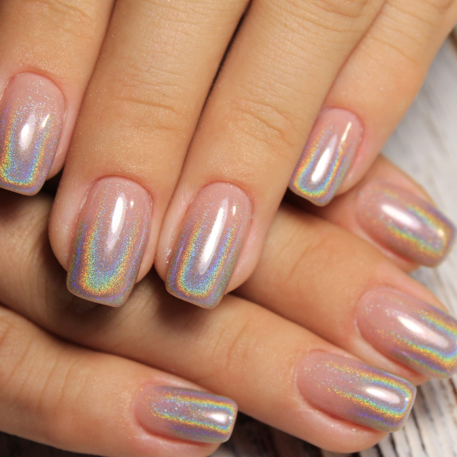 técnica esponjado para unhas