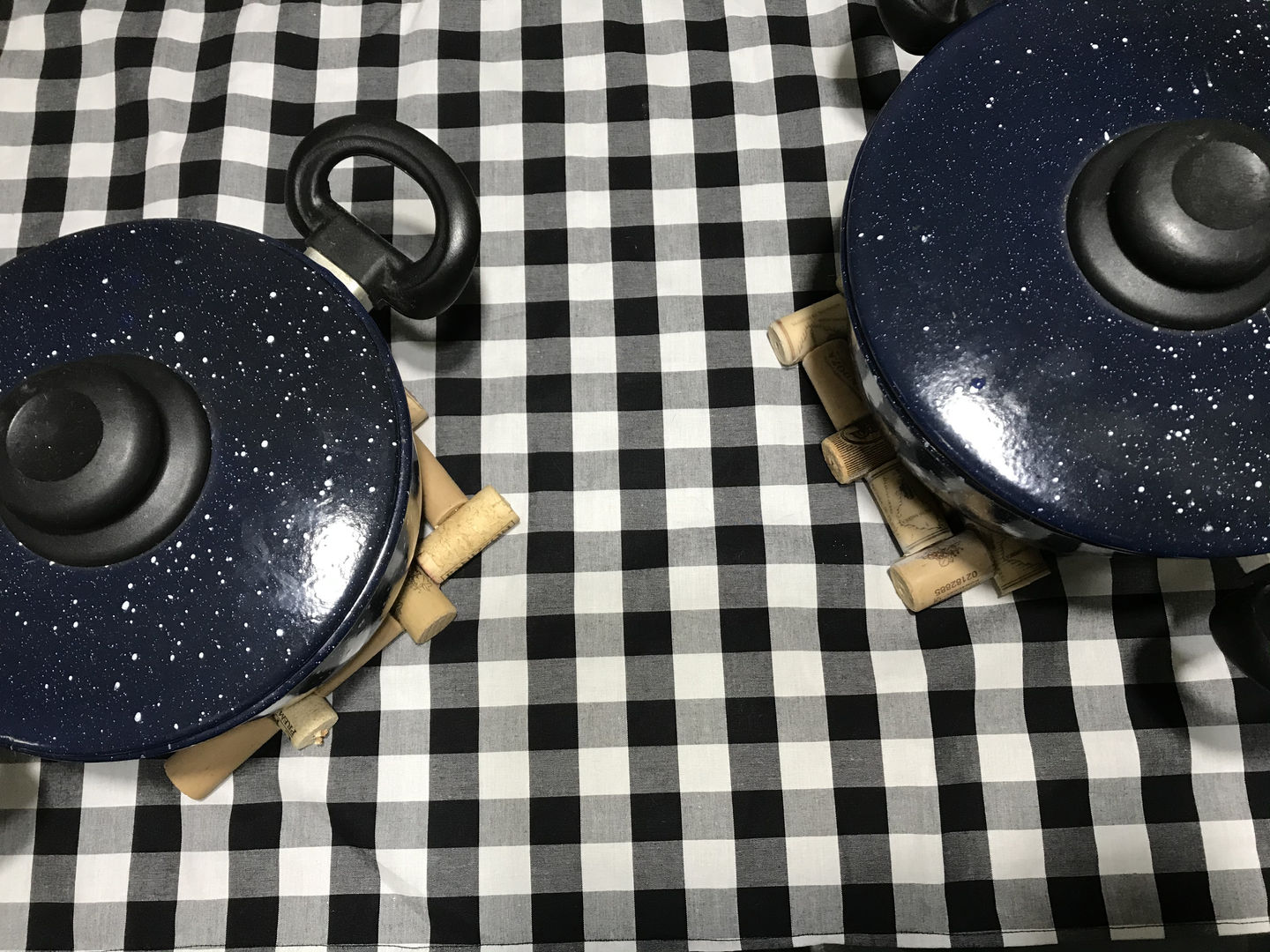 Como fazer descanso de panela rústico de cortiça