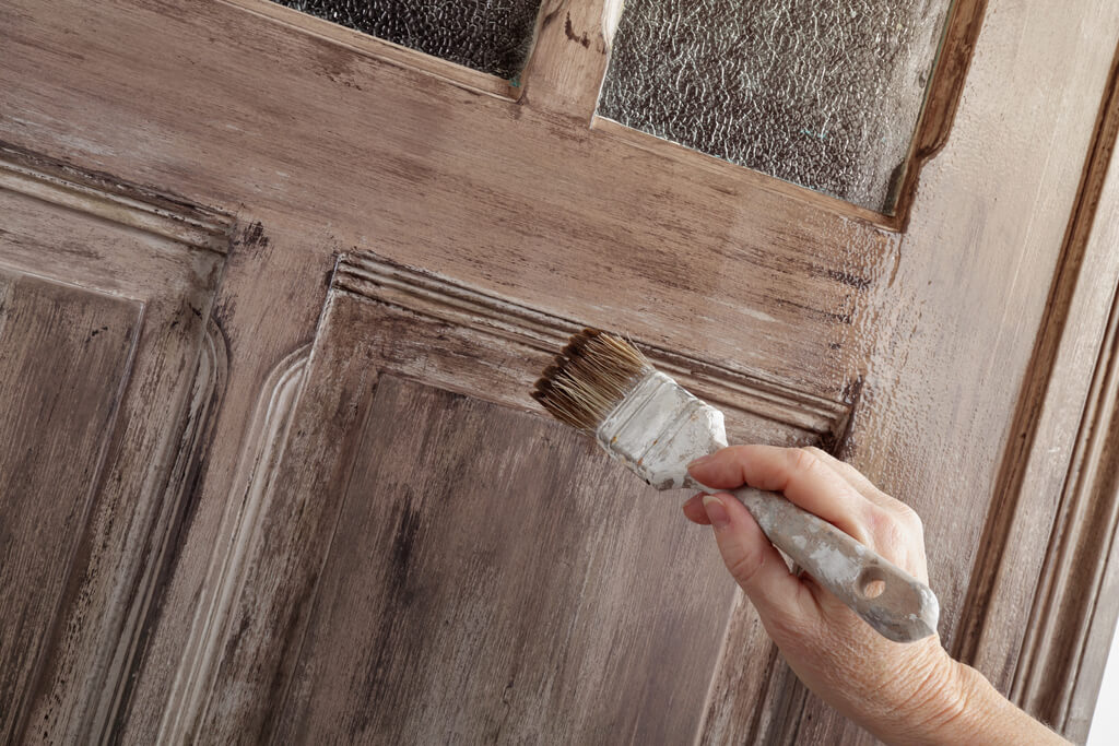 como envelhecer madeira naturalmente