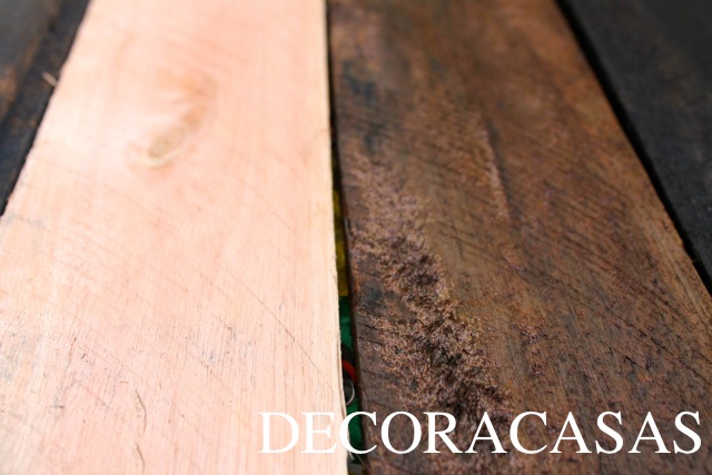 Como fazer efeito envelhecido em peças de madeira
