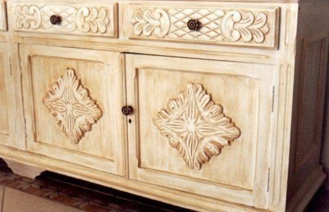 como envelhecer madeira naturalmente