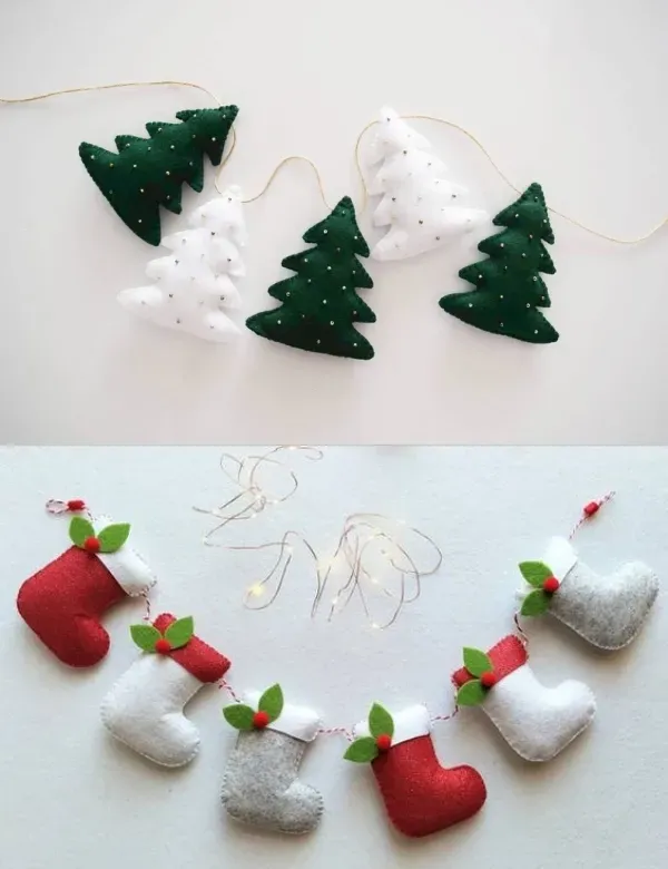 Feltro para Iniciantes: Dicas Essenciais para Seus Primeiros Projetos de Natal