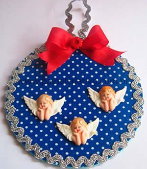 artesanato sustentável com CDs