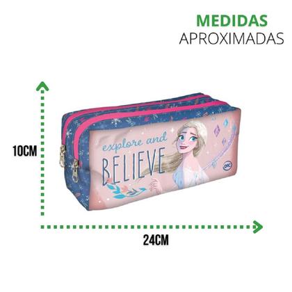 Estojo Duplo: Variações de Tamanho e Formato