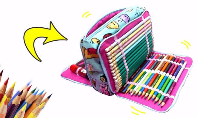 Estojo Duplo: Variações de Tamanho e Formato