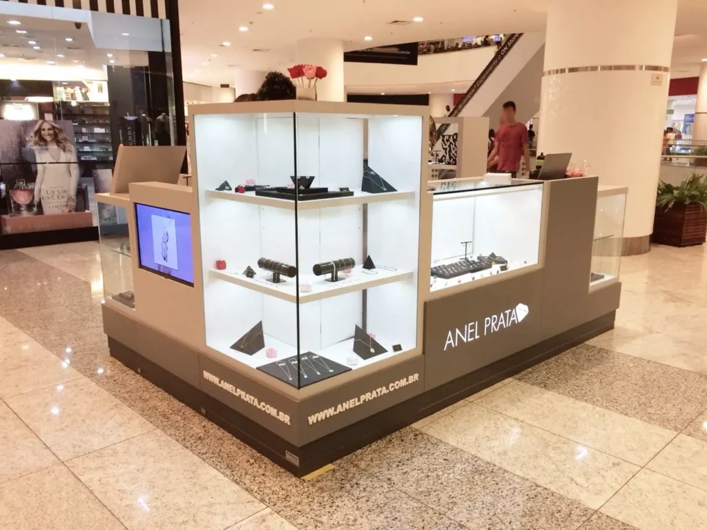 Como fazer expositor de joias artesanal para feiras