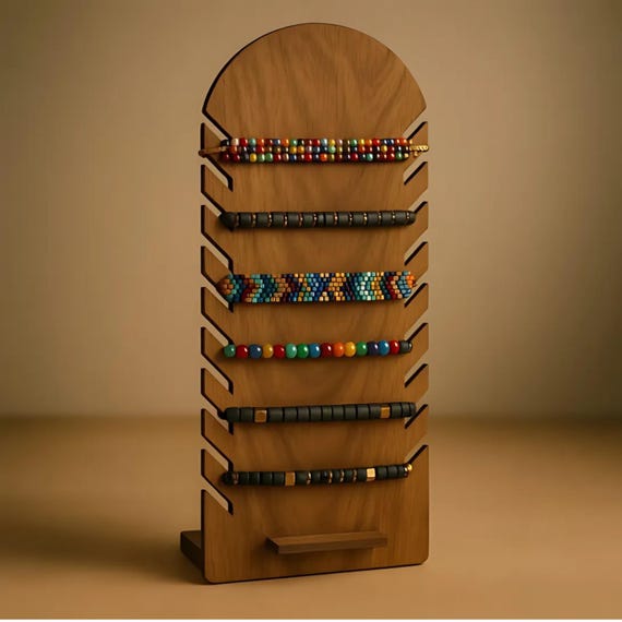 como fazer expositor de joias para feiras