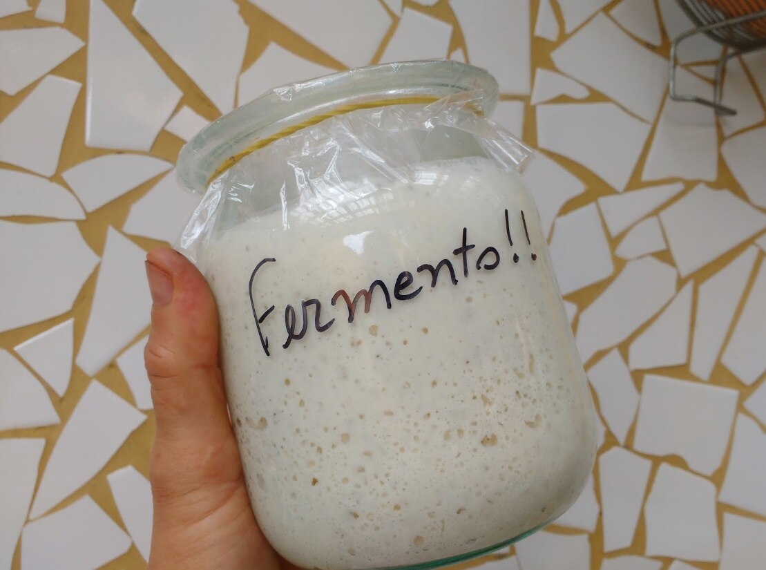 Como Alimentar e Manter seu Levain Saudável