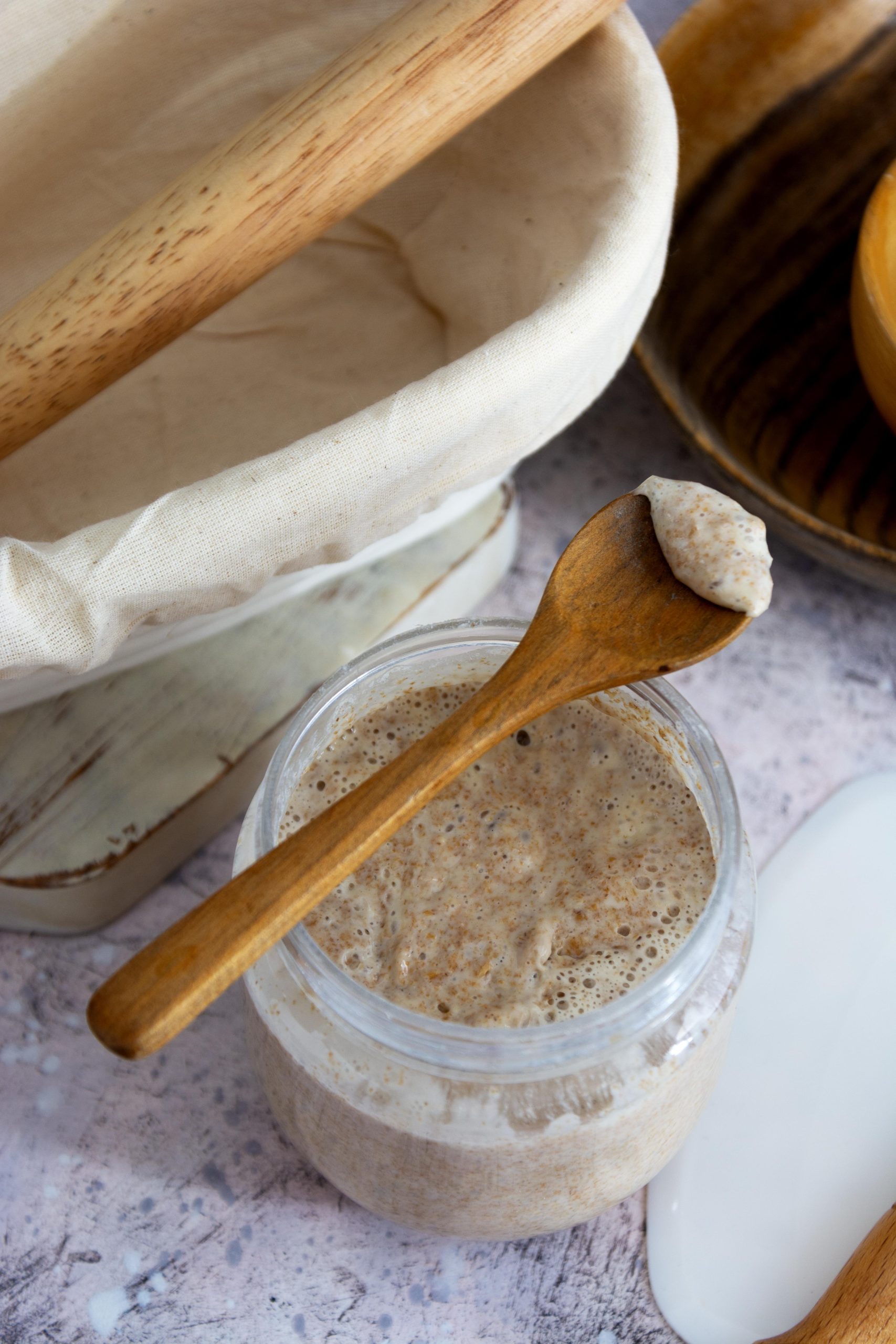 Solução de Problemas Comuns na Produção de Levain