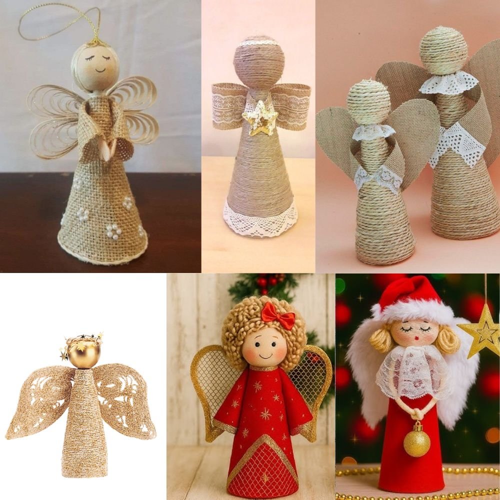 como fazer flor cone de croche