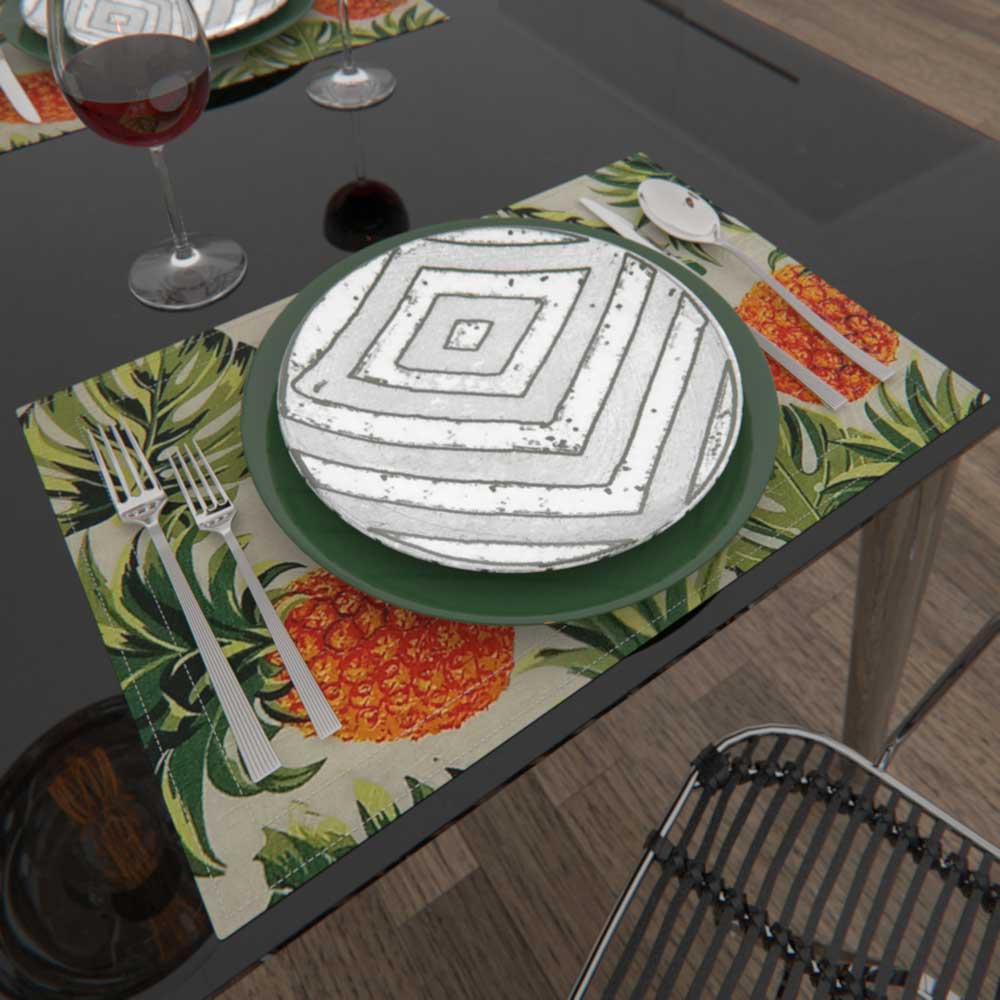 Dicas Essenciais de Costura para Iniciantes: Seu Primeiro Jogo Americano Dupla Face