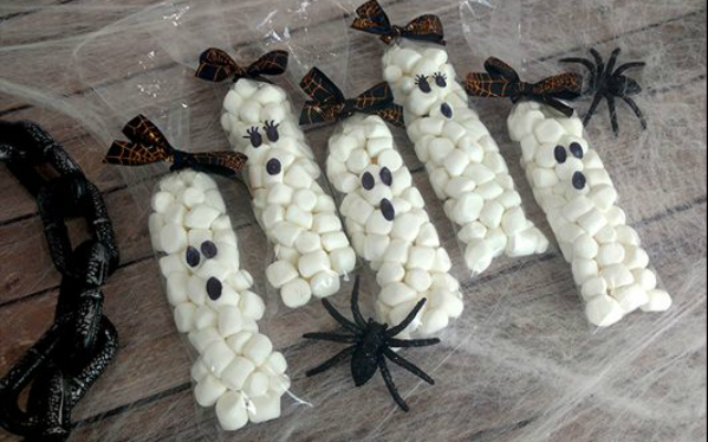 5 Ideias de Decoração de Halloween com Materiais Recicláveis