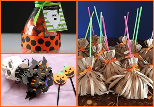 Brindes Criativos e Baratos para Festas Infantis de Halloween
