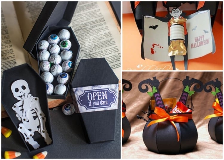 Brindes Criativos e Baratos para Festas Infantis de Halloween
