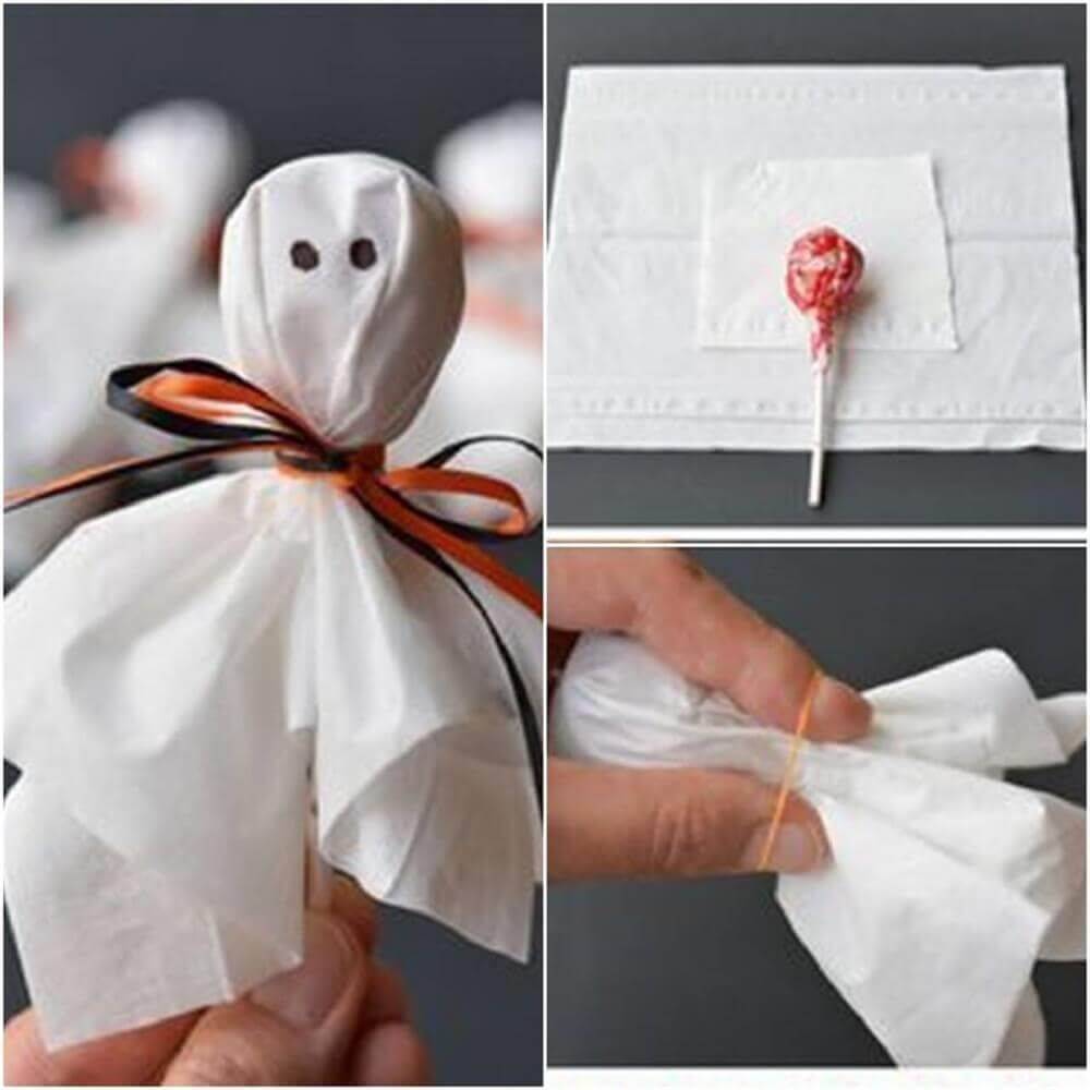 5 Ideias de Decoração de Halloween com Materiais Recicláveis