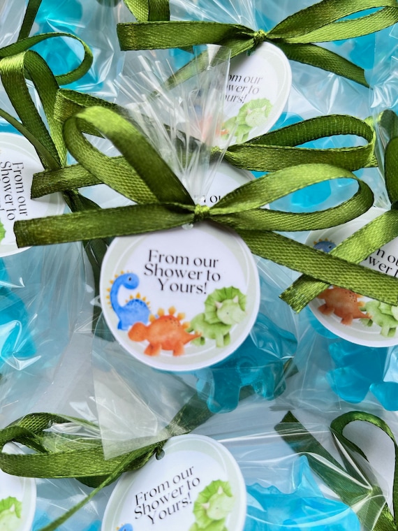 Dicas Criativas de Embalagens para Sabonetes de Chá de Revelação