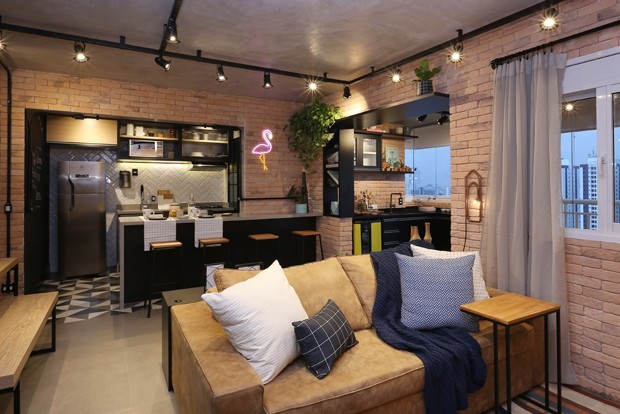 Como fazer luminária de trilho industrial em casa