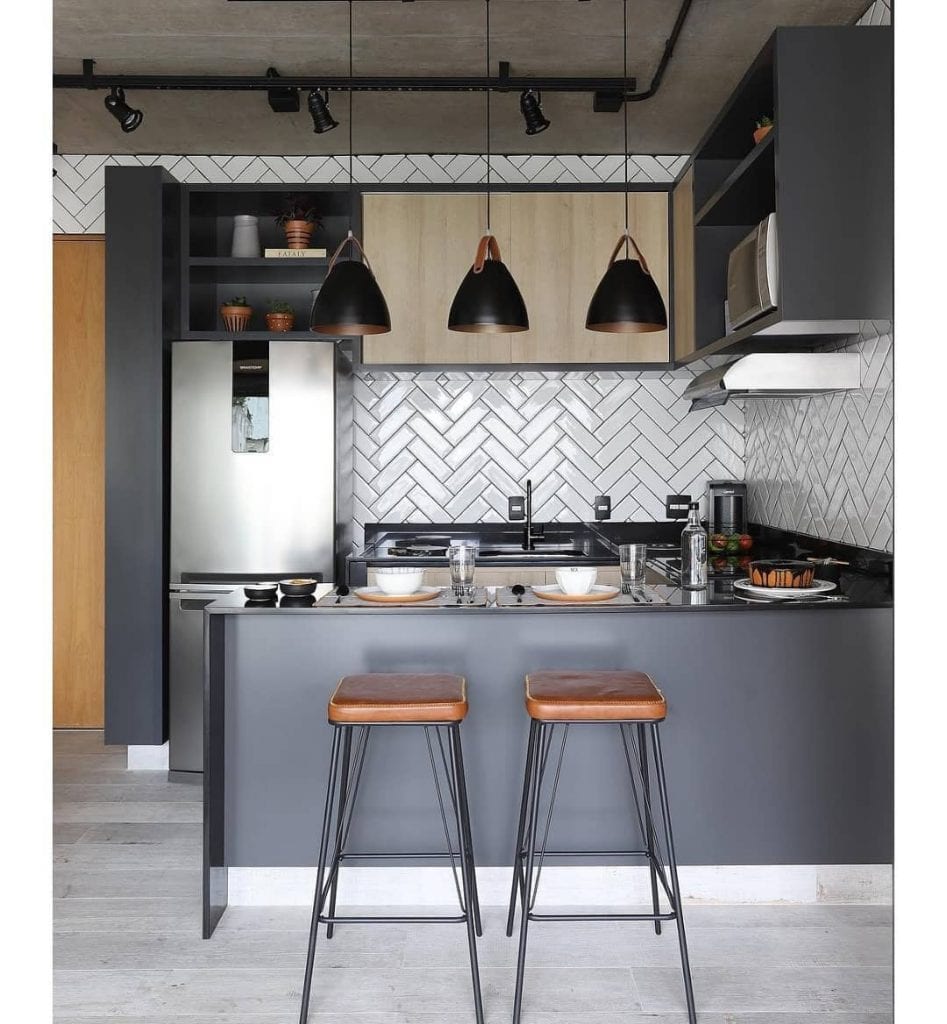 Como fazer luminária de trilho industrial em casa