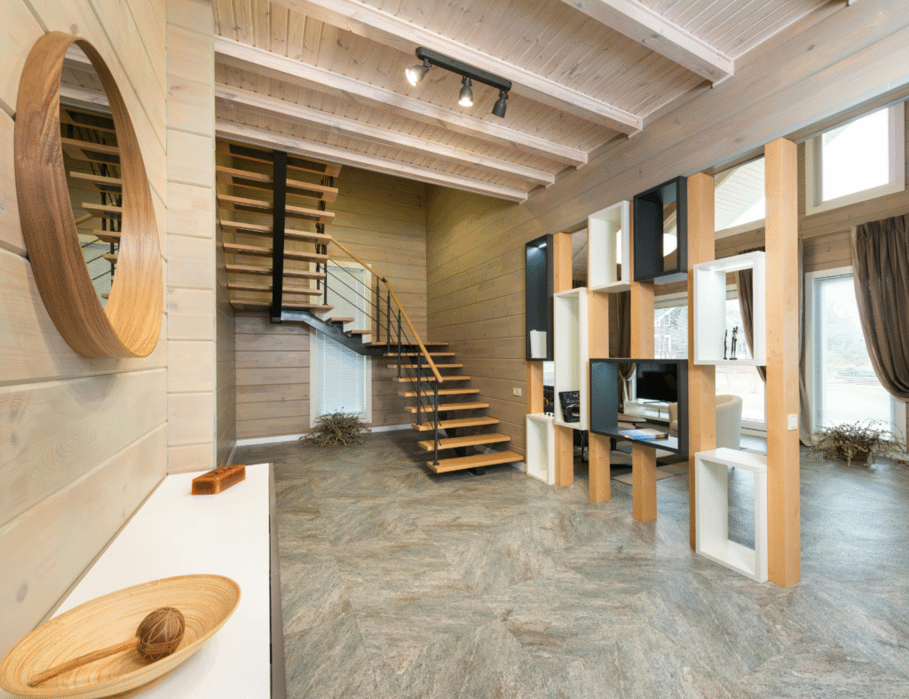 luminária de trilho industrial caseira