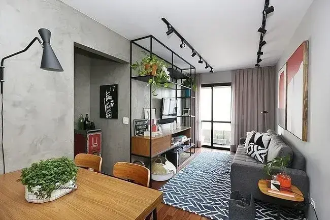 como fazer luminária industrial em casa