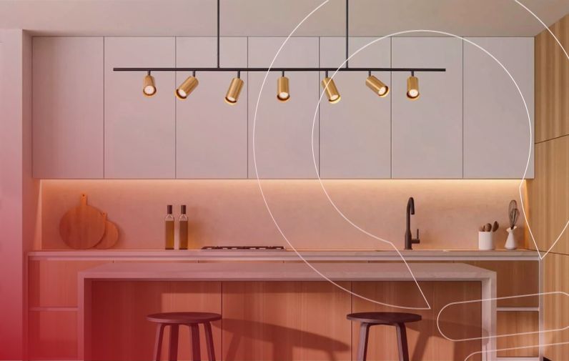 Como fazer luminária de trilho industrial em casa