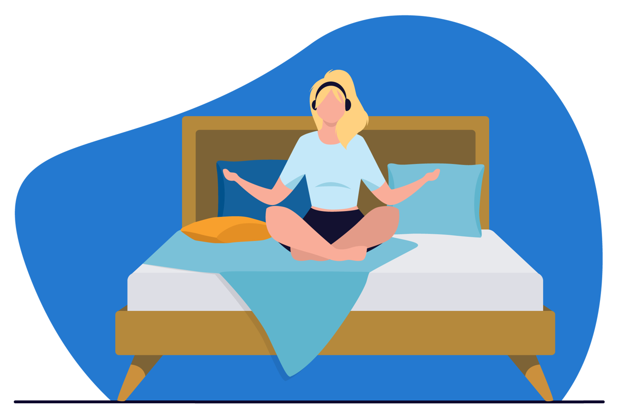 Histórias de ninar meditativas: guias para pais