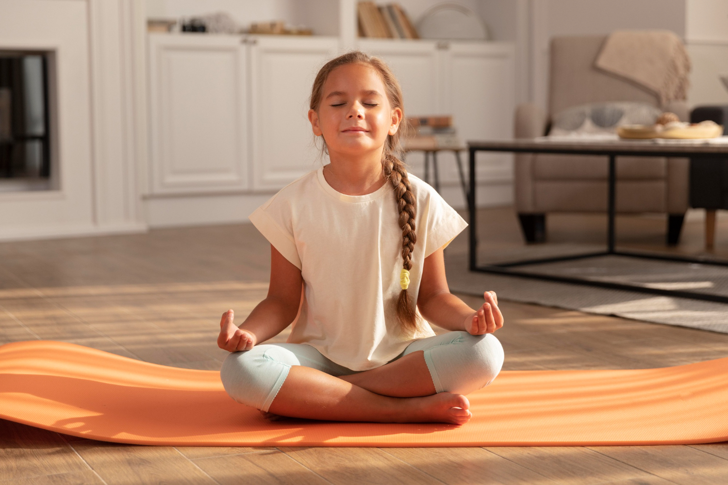 Como criar um ambiente ideal para a meditação infantil