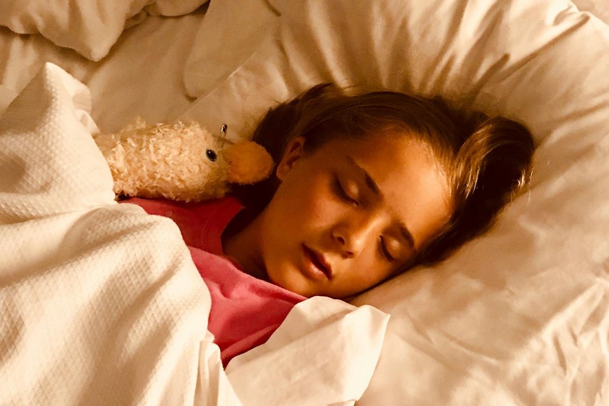 Como fazer meditação guiada para crianças dormirem