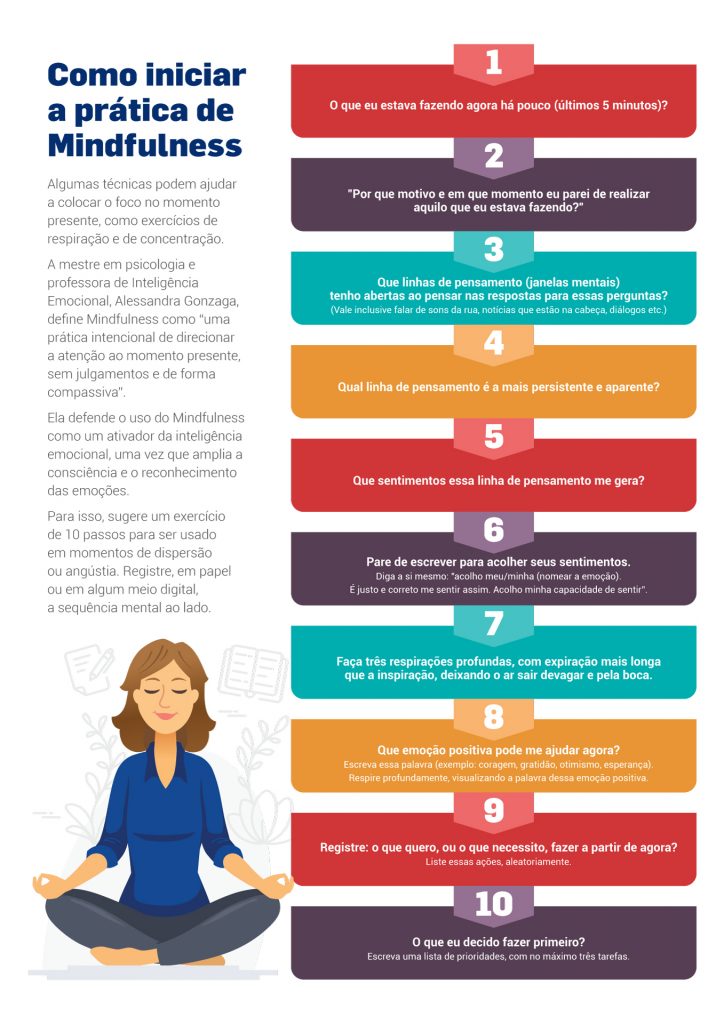 Como fazer meditação mindfulness em parques públicos