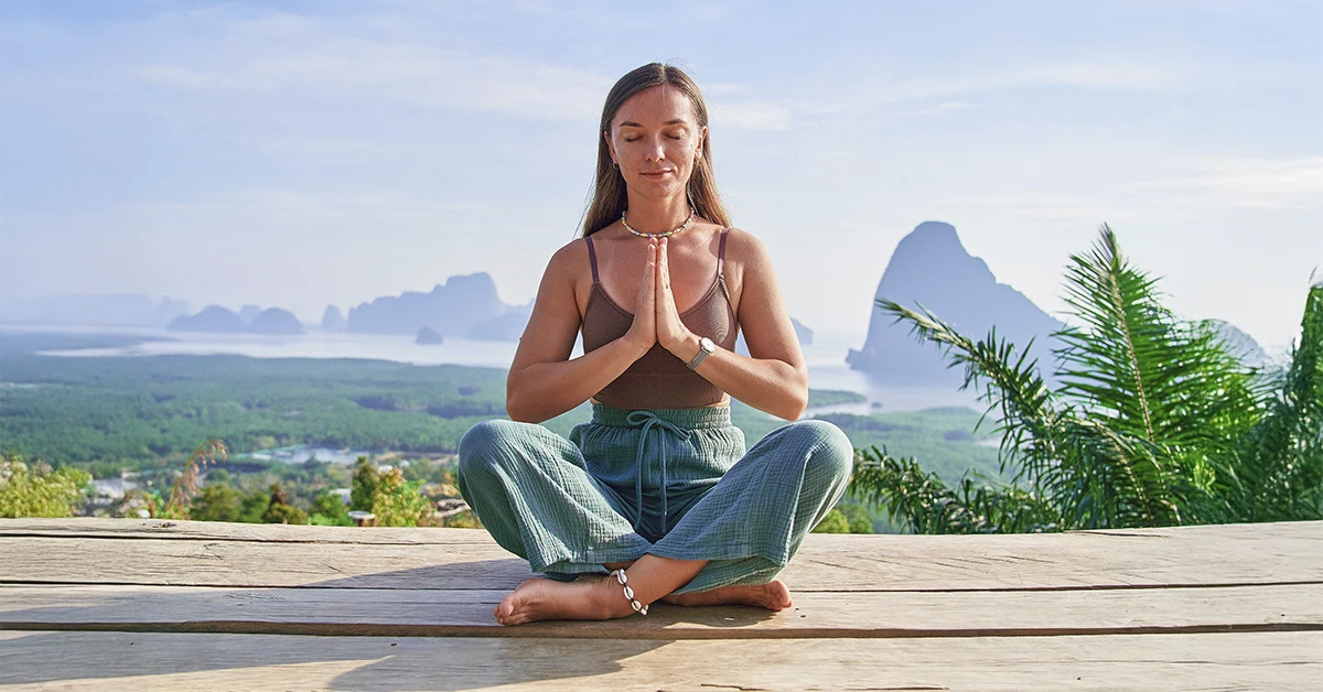 técnicas de atenção plena na natureza