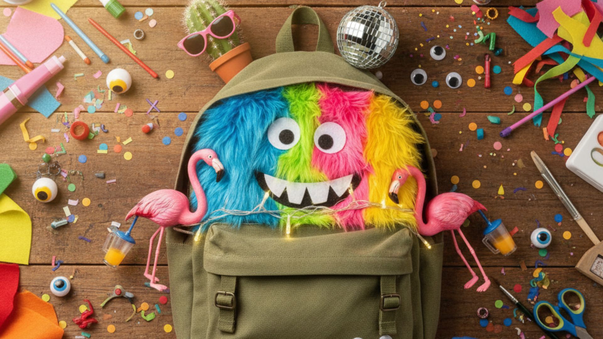 Como fazer mochila de tecido simples para crianças