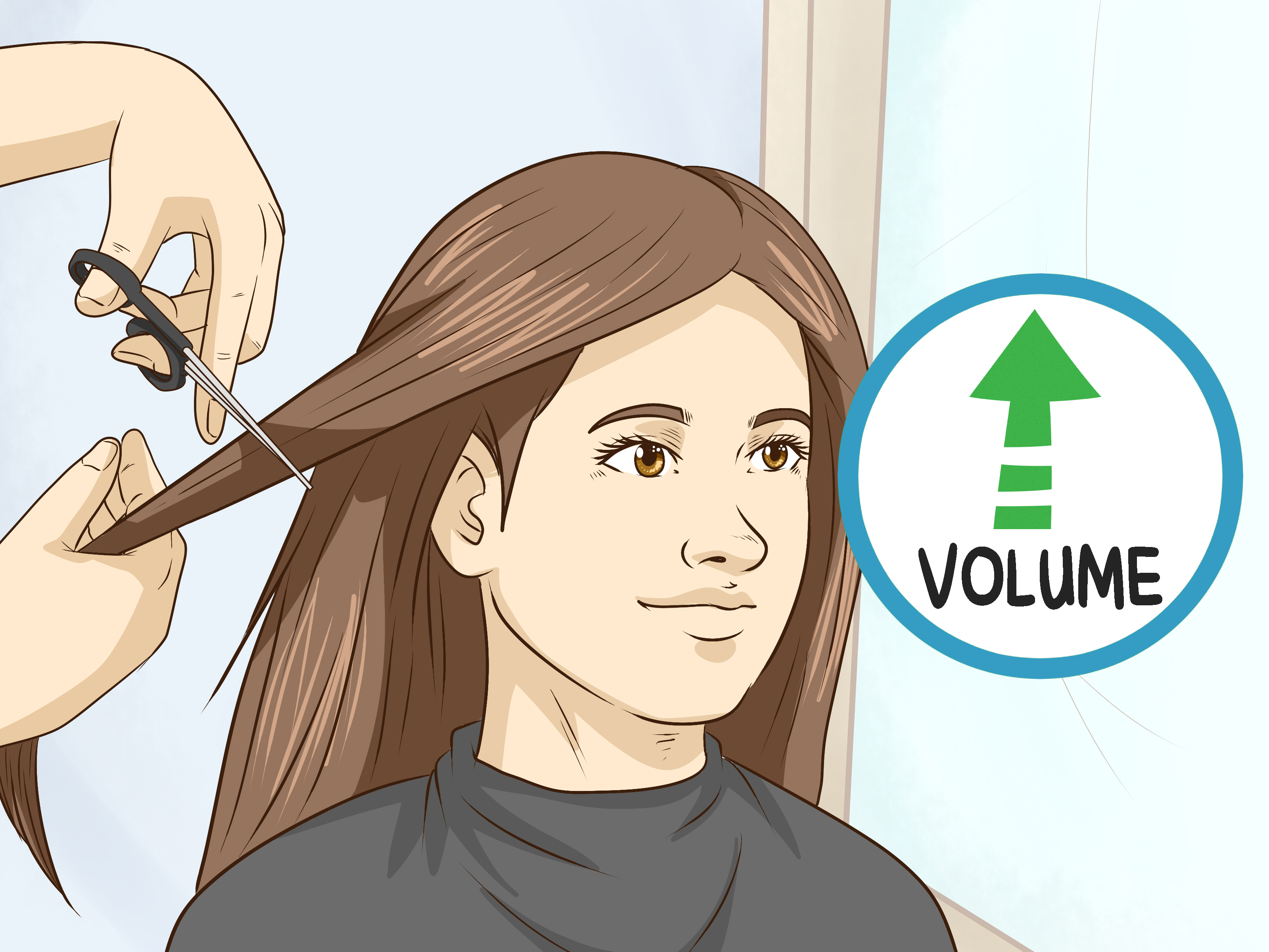 Como fazer o cabelo secar com volume na raiz