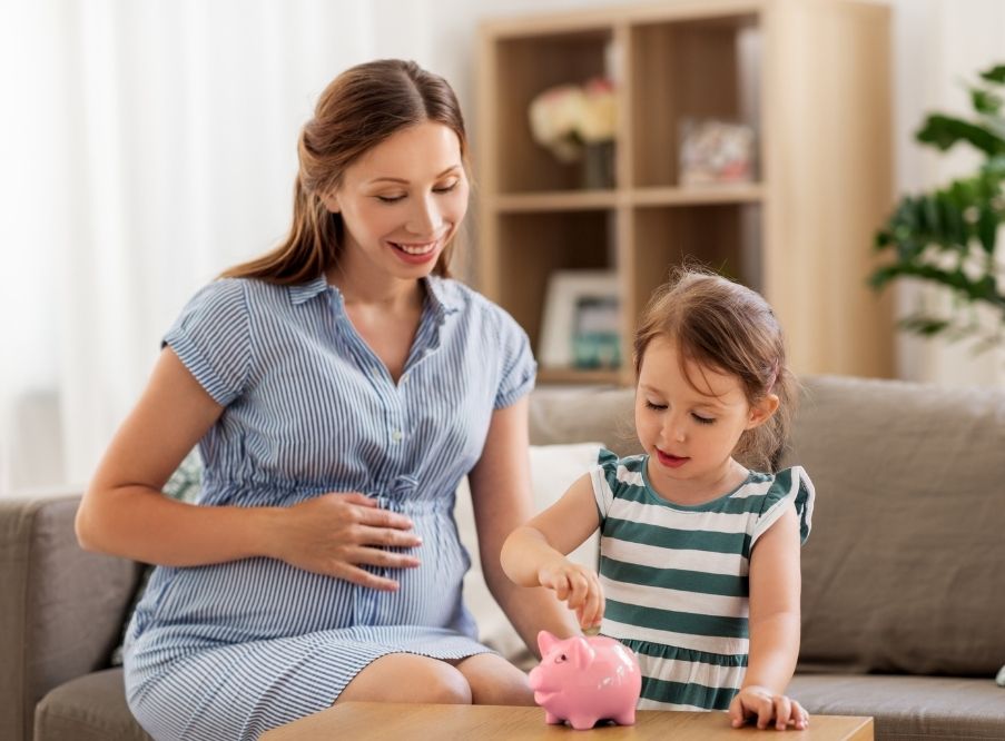 quanto custa ter um filho recem nascido