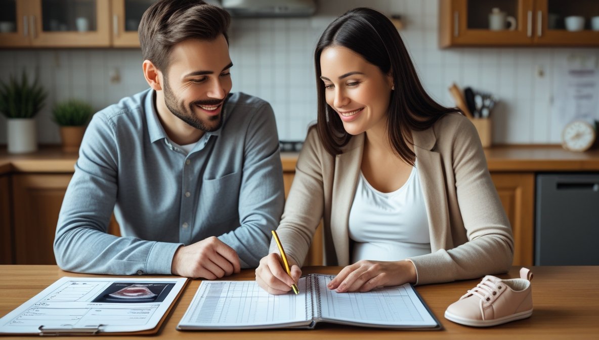 custos financeiros primeiro bebê