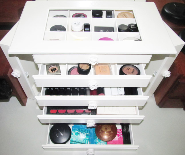 onde comprar organizador de maquiagem mdf