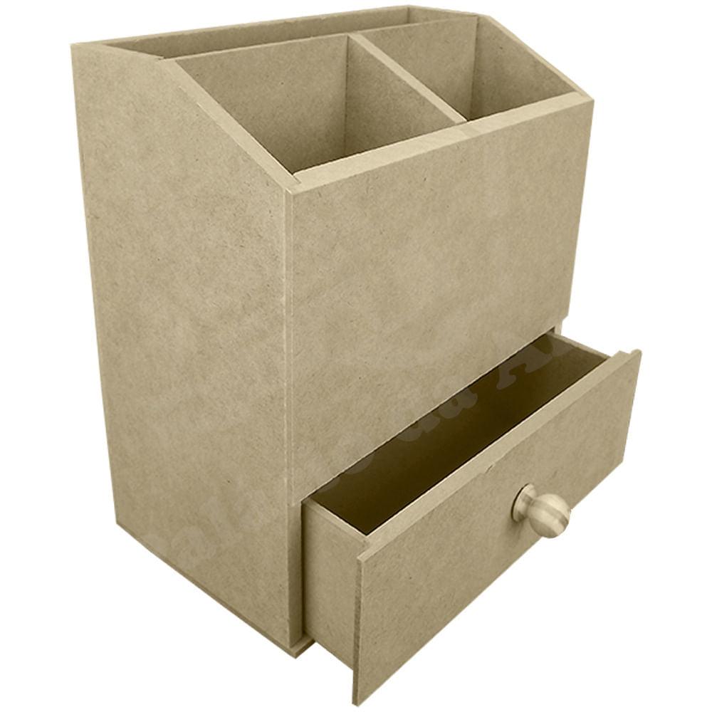 DIY organizador de maquiagem