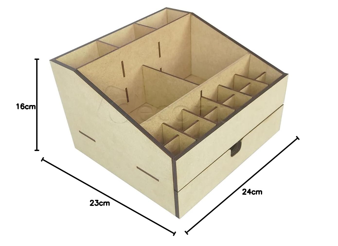 onde comprar organizador de maquiagem mdf