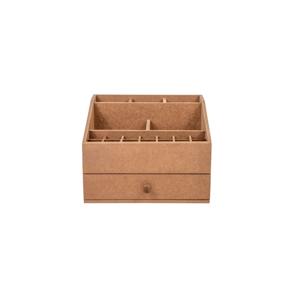 organizador de maquiagem com gavetas mdf