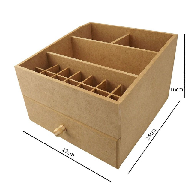 pintura e acabamento organizador mdf