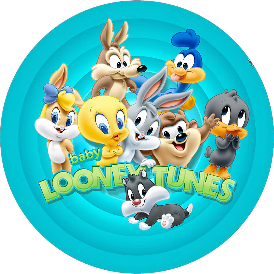 erros comuns ao fazer painel de tecido baby looney tunes