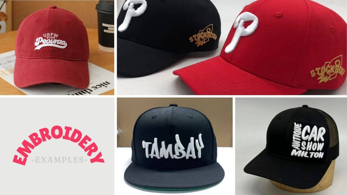 ideias de patches bordados com velcro para boné