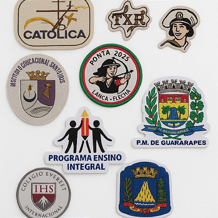 patch bordado com velcro descola do boné o que fazer