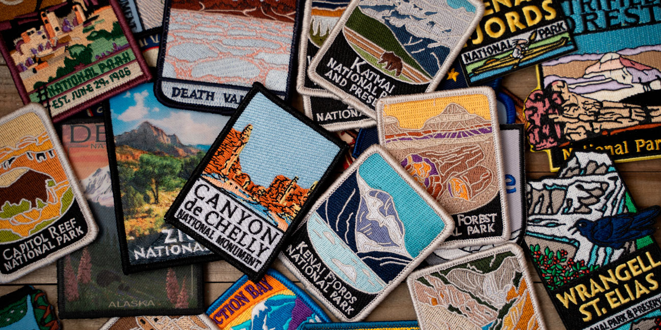 como fazer patches bordados para jaquetas