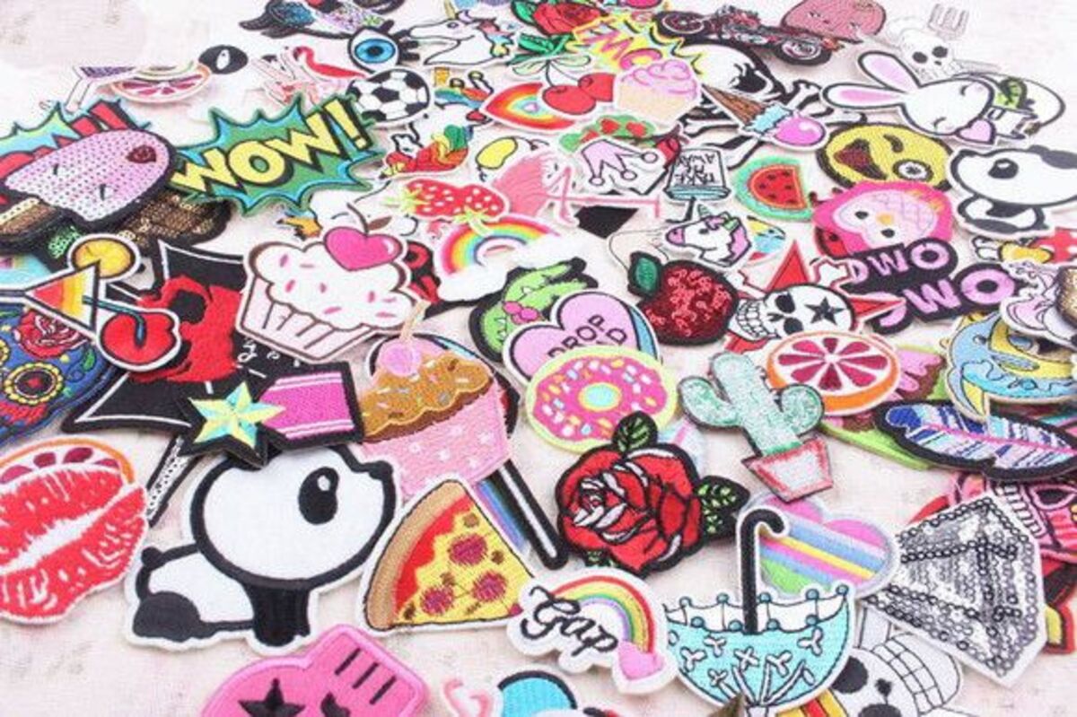 DIY jaqueta bordada à mão