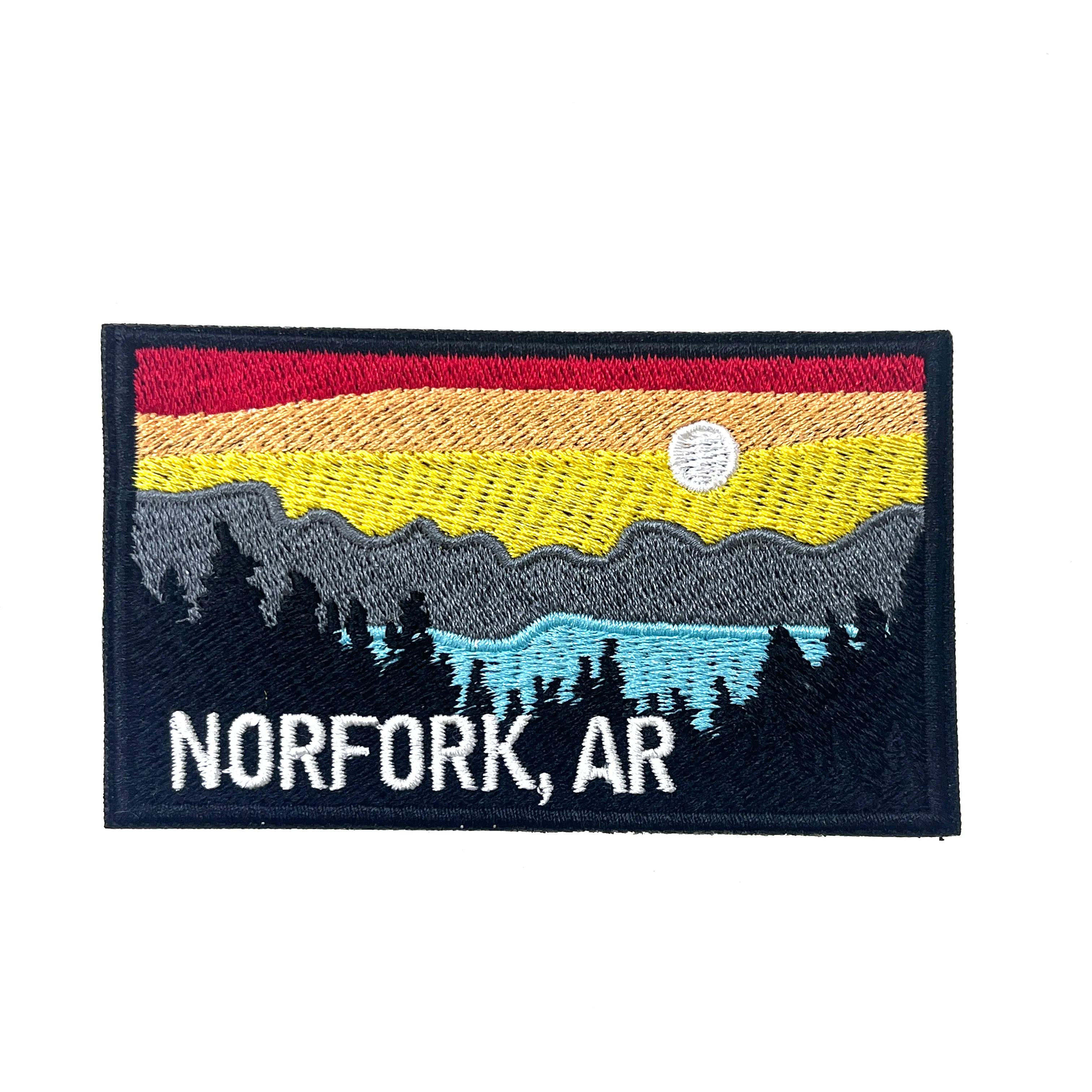 como fazer patches bordados para jaquetas