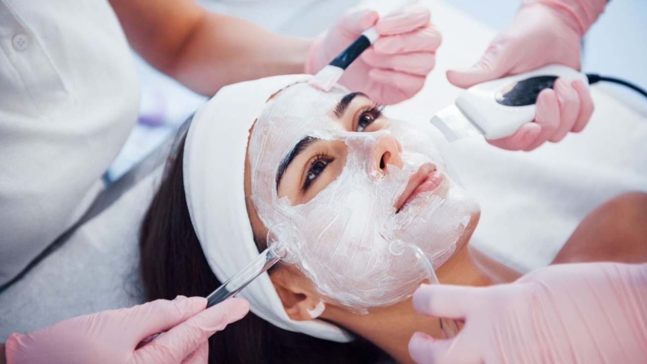 peeling de cristal caseiro seguro